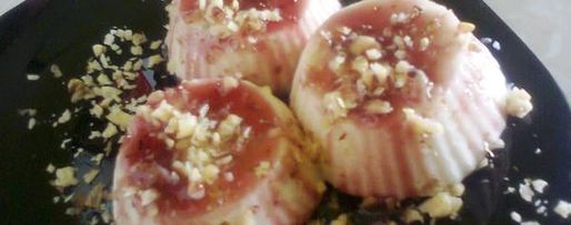 Шаг 9: мусса яблочного на манной крупе