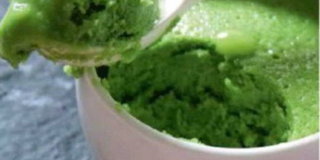 Рецепт мятного мусса