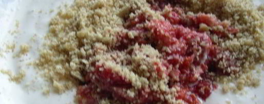 Шаг 2: нежного мусса-крема с инжиром и грецкими орехами