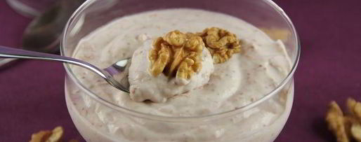 Шаг 4: нежного мусса-крема с инжиром и грецкими орехами