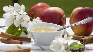 Рецепт Нежного яблочного мусса