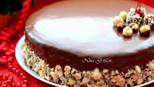 Рецепт Рождественского торта-мусса Ферреро