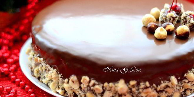 Рецепт рождественского торта-мусса ферреро