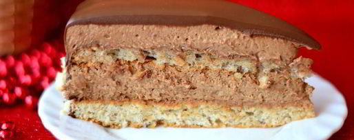 Шаг 24: рождественского торта-мусса ферреро