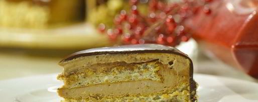 Шаг 25: рождественского торта-мусса ферреро