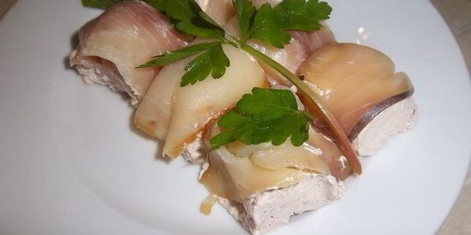 Рецепт рыбного мусса