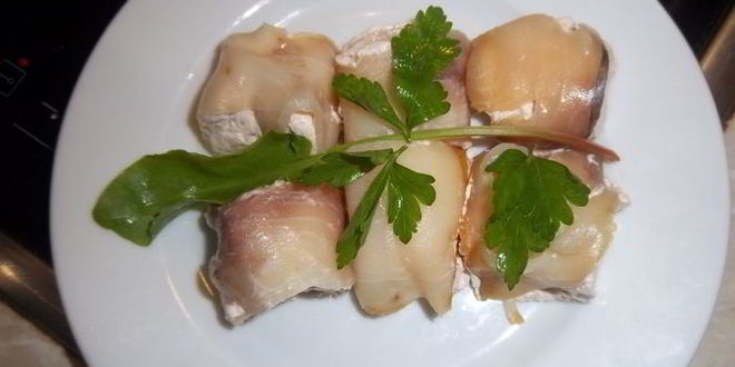 Рецепт рыбного мусса