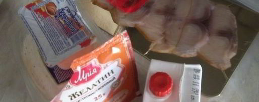 Шаг 3: рыбного мусса