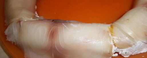 Шаг 4: рыбного мусса