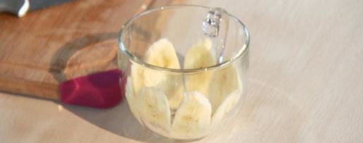 Шаг 2: шоколадна-бананового мусс лайт