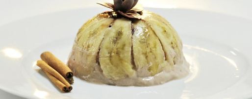 Шаг 4: шоколадна-бананового мусс лайт