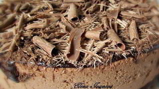 Рецепт Шоколадна-вишневого торт-мусс