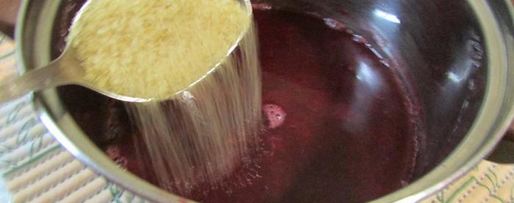 Шаг 1: шоколадна-вишневого торт-мусс