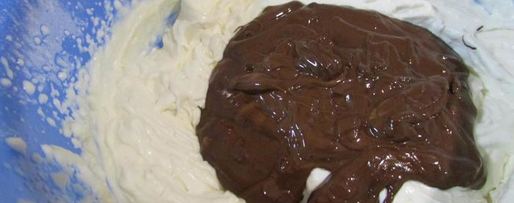 Шаг 12: шоколадна-вишневого торт-мусс