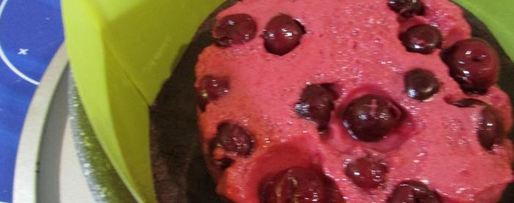 Шаг 14: шоколадна-вишневого торт-мусс