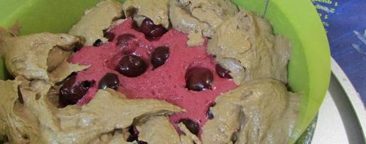 Шаг 15: шоколадна-вишневого торт-мусс