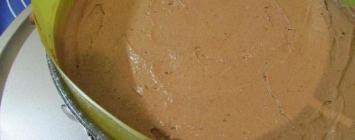 Шаг 16: шоколадна-вишневого торт-мусс