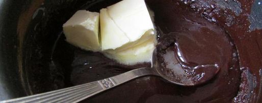 Шаг 17: шоколадна-вишневого торт-мусс