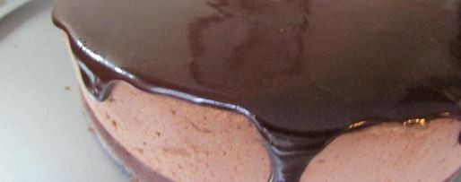 Шаг 18: шоколадна-вишневого торт-мусс