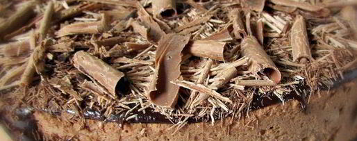 Шаг 20: шоколадна-вишневого торт-мусс