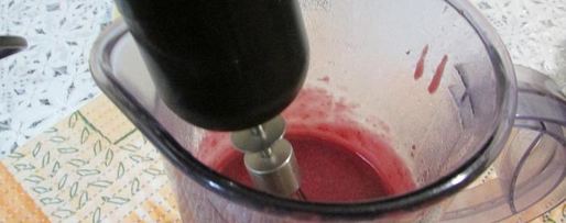 Шаг 3: шоколадна-вишневого торт-мусс