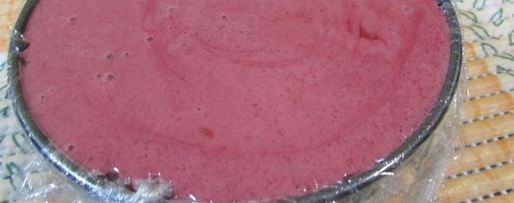 Шаг 5: шоколадна-вишневого торт-мусс