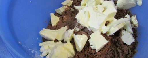 Шаг 7: шоколадна-вишневого торт-мусс