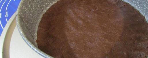 Шаг 9: шоколадна-вишневого торт-мусс