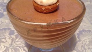 Рецепт Шоколадного крема мусс
