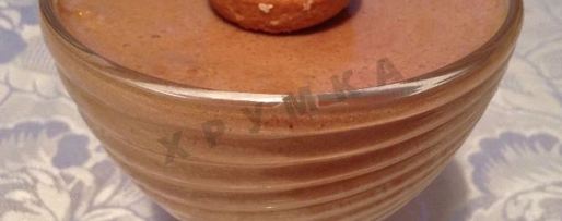 Шаг 12: шоколадного крема мусс