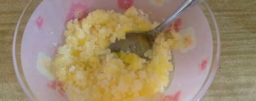 Шаг 2: шоколадного крема мусс