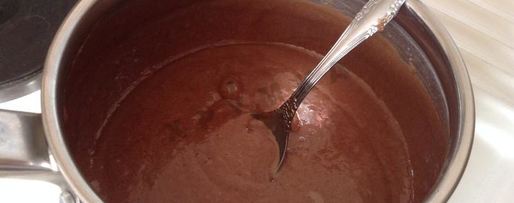 Шаг 8: шоколадного крема мусс