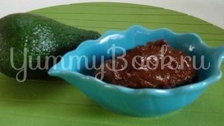 Рецепт Шоколадного мусса из авокадо