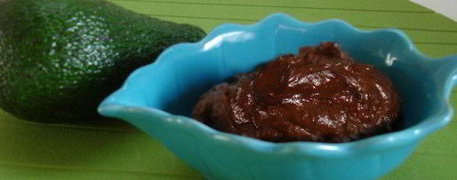 Шаг 2: шоколадного мусса из авокадо