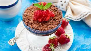 Рецепт Шоколадного мусса из цветной капусты