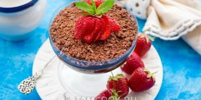 Рецепт шоколадного мусса из цветной капусты