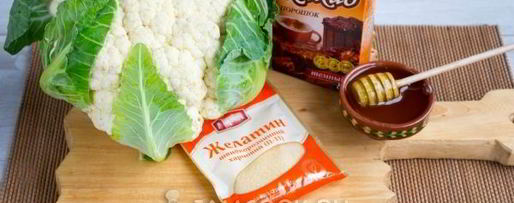 Шаг 2: шоколадного мусса из цветной капусты