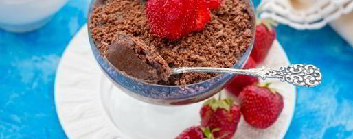 Шаг 13: шоколадного мусса из цветной капусты