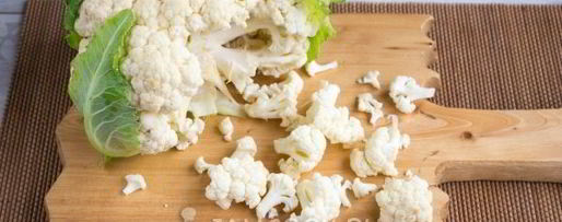 Шаг 3: шоколадного мусса из цветной капусты