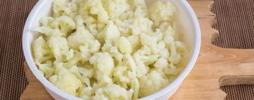 Шаг 4: шоколадного мусса из цветной капусты