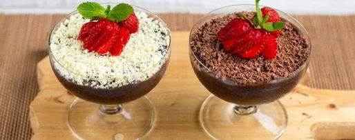 Шаг 12: шоколадного мусса из цветной капусты