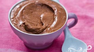 Рецепт Шоколадного мусса из творога