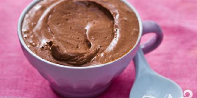 Рецепт шоколадного мусса из творога