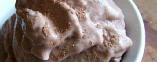 Шаг 1: шоколадного мусса из творога