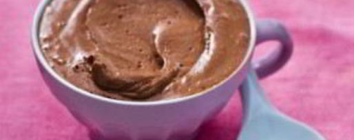 Шаг 2: шоколадного мусса из творога