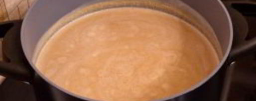 Шаг 2: шоколадного мусса на манной крупе