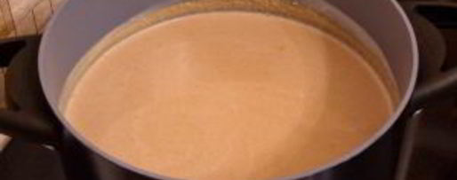 Шаг 3: шоколадного мусса на манной крупе