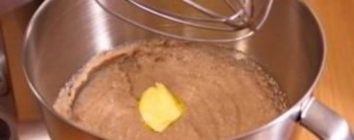 Шаг 4: шоколадного мусса на манной крупе