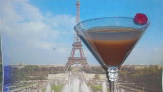 Рецепт Шоколадного мусса Немного Франции