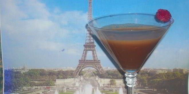 Рецепт шоколадного мусса немного франции